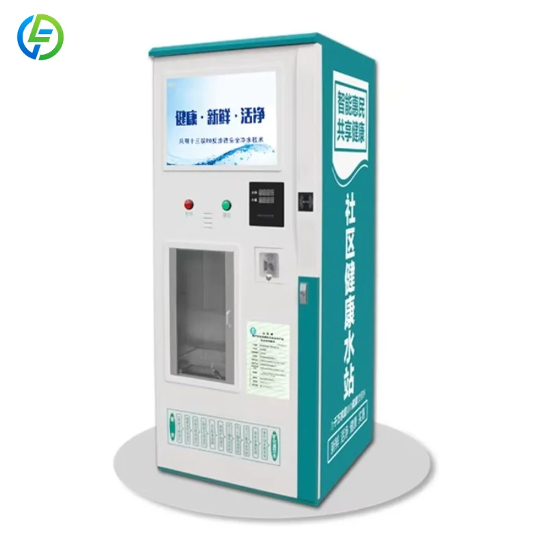 Custom 5 Gallon Purified Water Vending Machine, Automatic Water Vending Equipment Easy to Use for Shop Campus Residential Estate