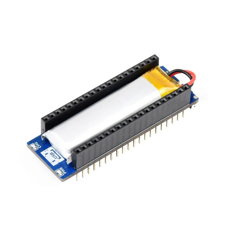 UPS Module for Raspberry Pi Pico Uninterruptible Power Supply Li-po Battery Stackable Design for Raspberry Pi Pico