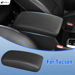 Car Armrest Box Protective Cover For Hyundai Tucson 2015 2016 2017 2018 2022 2023 Central Control Armrest Interior Accessories