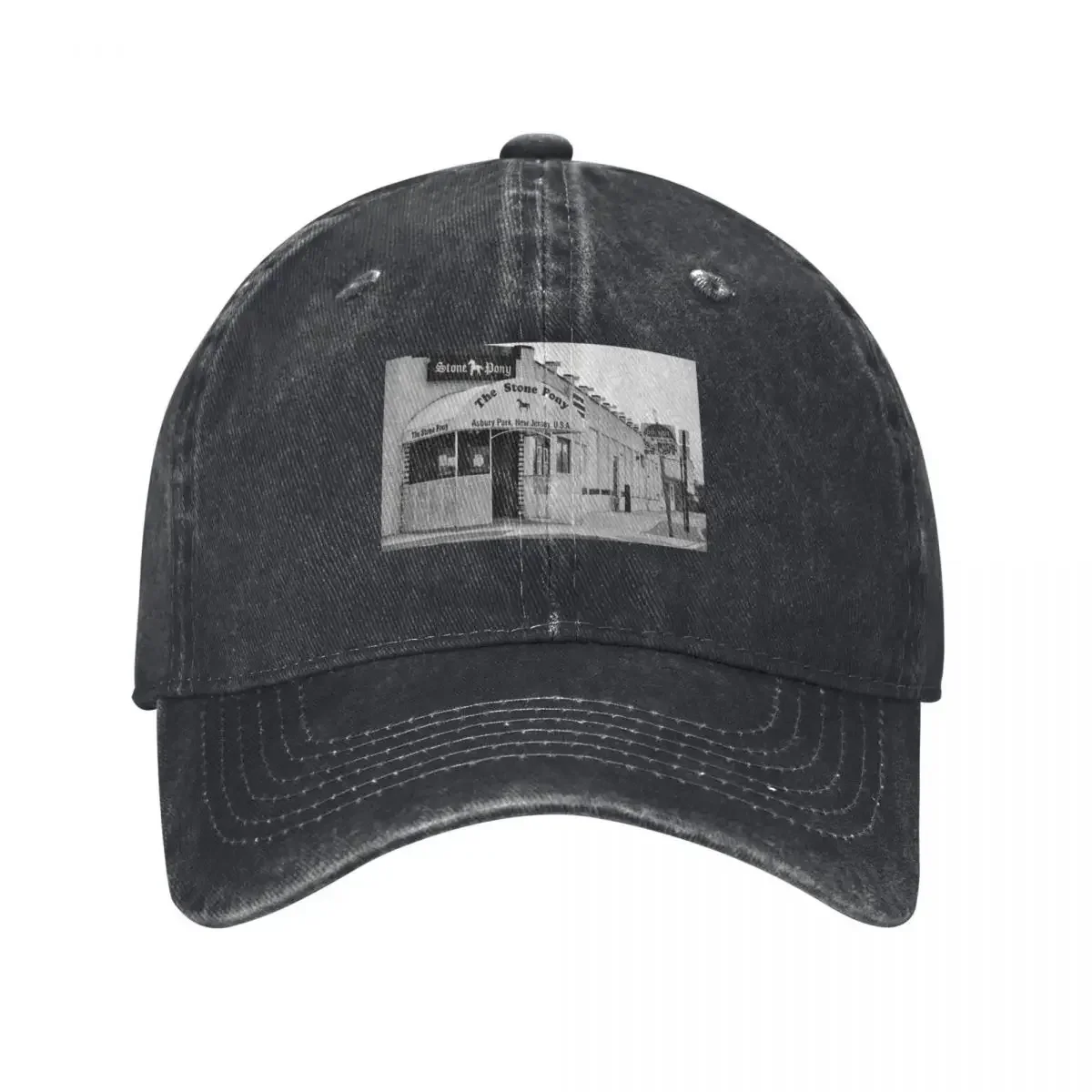 

2025Jersey Nights (The Stone Pony) Baseball Cap Big Size Hat Beach party Hat Women's Men's