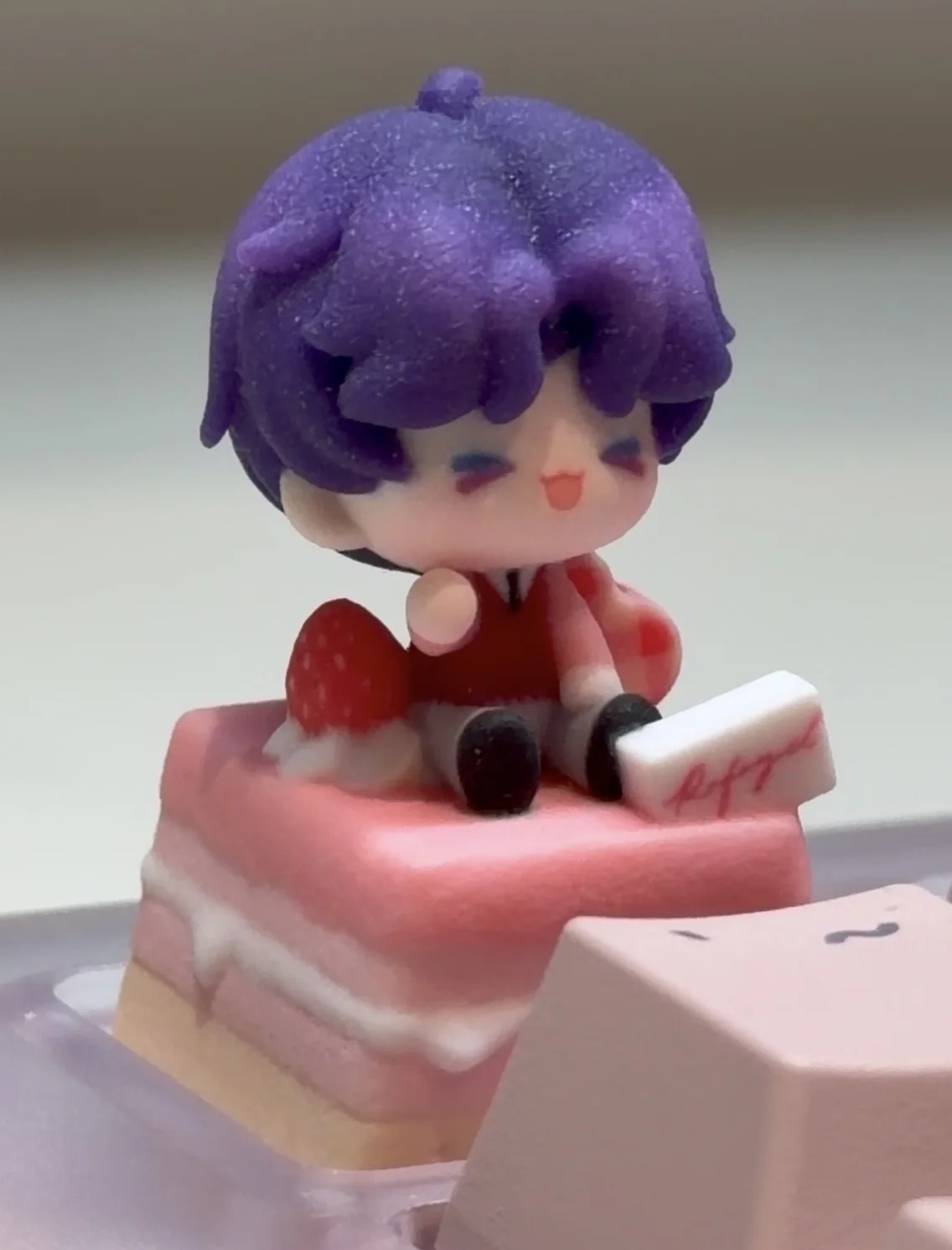 

Love and Deep Space Theme Keycaps Set PC Custom Handmade Keycaps for Mechanical Keyboard 1pc Xavier Zayne Rafayel Sylus Caleb