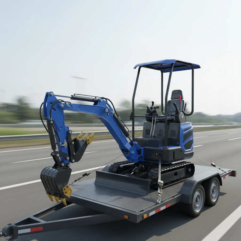 

Customized Mini Excavator Small Digger Hydraulic Crawler Excavator for Garden Farm Works