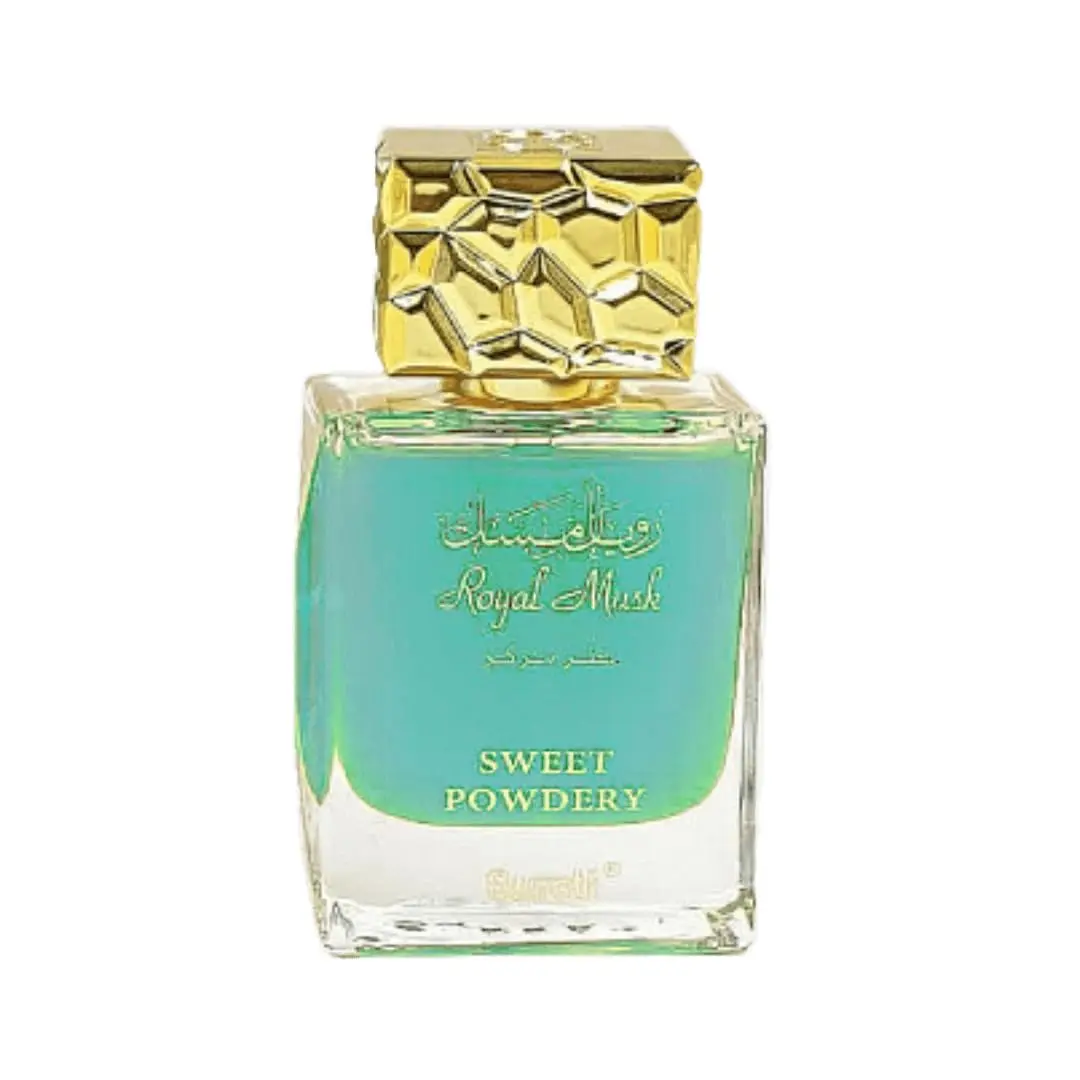 Surrati Royal Musk EDP 100ml Pomegranate Raspberry Sweet Powdery Women Perfume Long Lasting Fragancia Mujer Parfum Femme Musk view 2