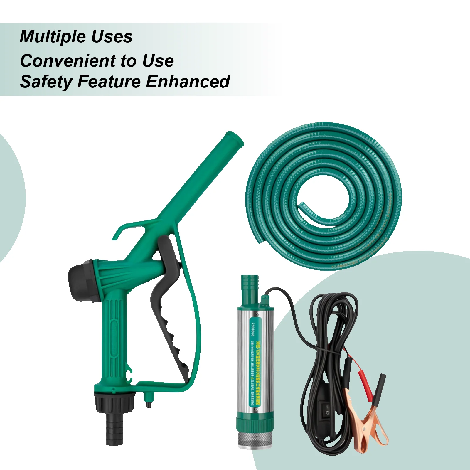 

Перекачивающий насос, масляный экстрактор, 12 В, портативный электрический насос для перекачки жидкости с автоматической остановкой для воды, масла, морского сада