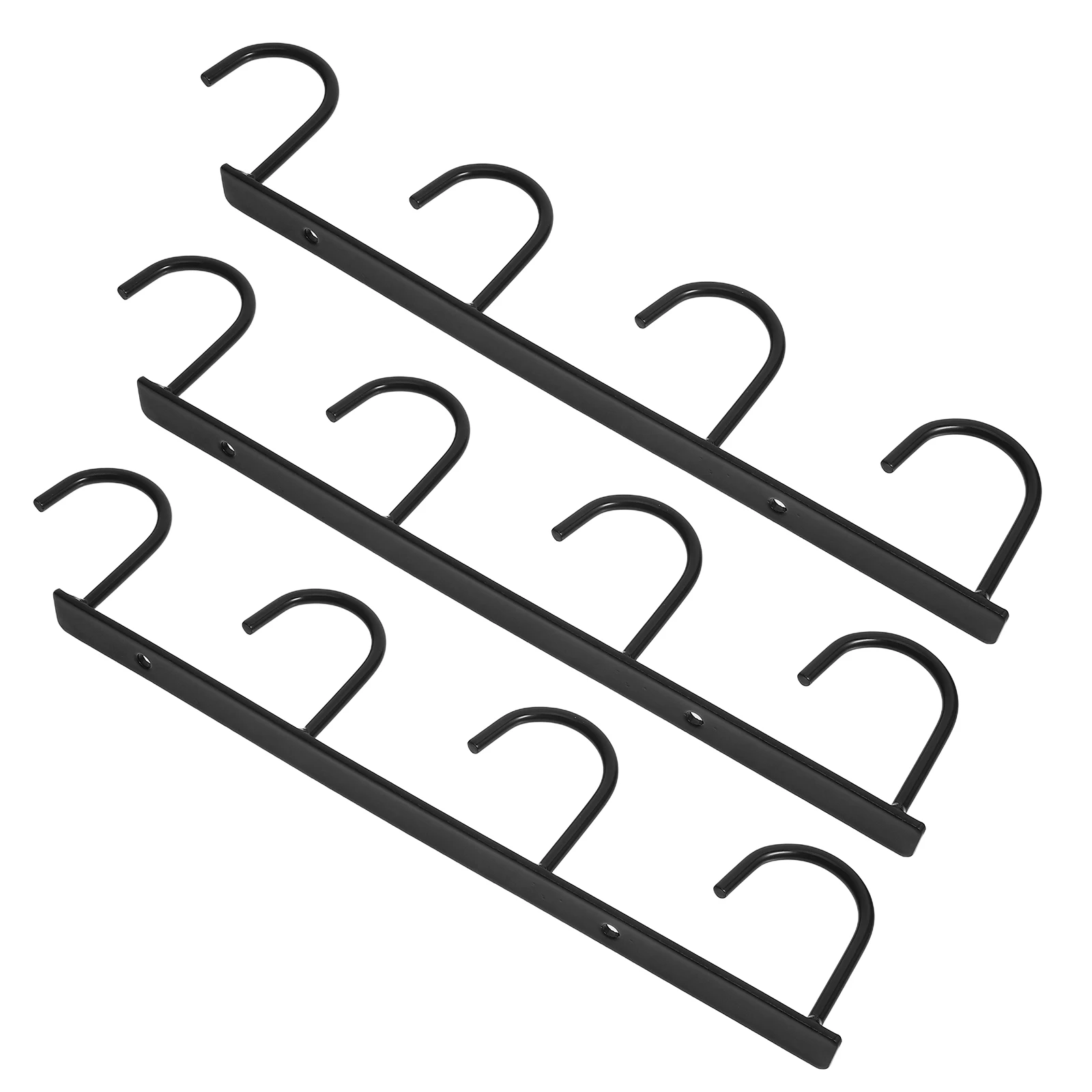 

3pcs Mug Hanger Hook for Kitchen Cabinet Holder Rack Storage Organizer Under Shelf Cup Wall Mount