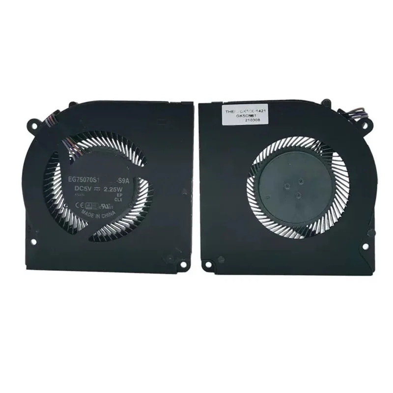 

ONE FAN Laptop CPU FAN For Tongfang GK5CP6V GK5CP6Z 4PIN New