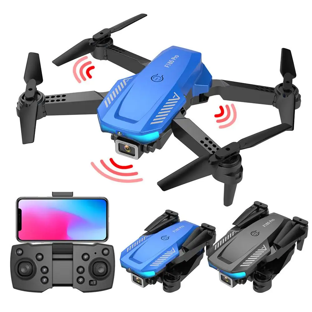 

F185 Drone 4K Hd Profesional Rc Folding Dual-Camera Aerial Photography Obstacle Avoidance Quadcopter Remote Control Aircraft Toy