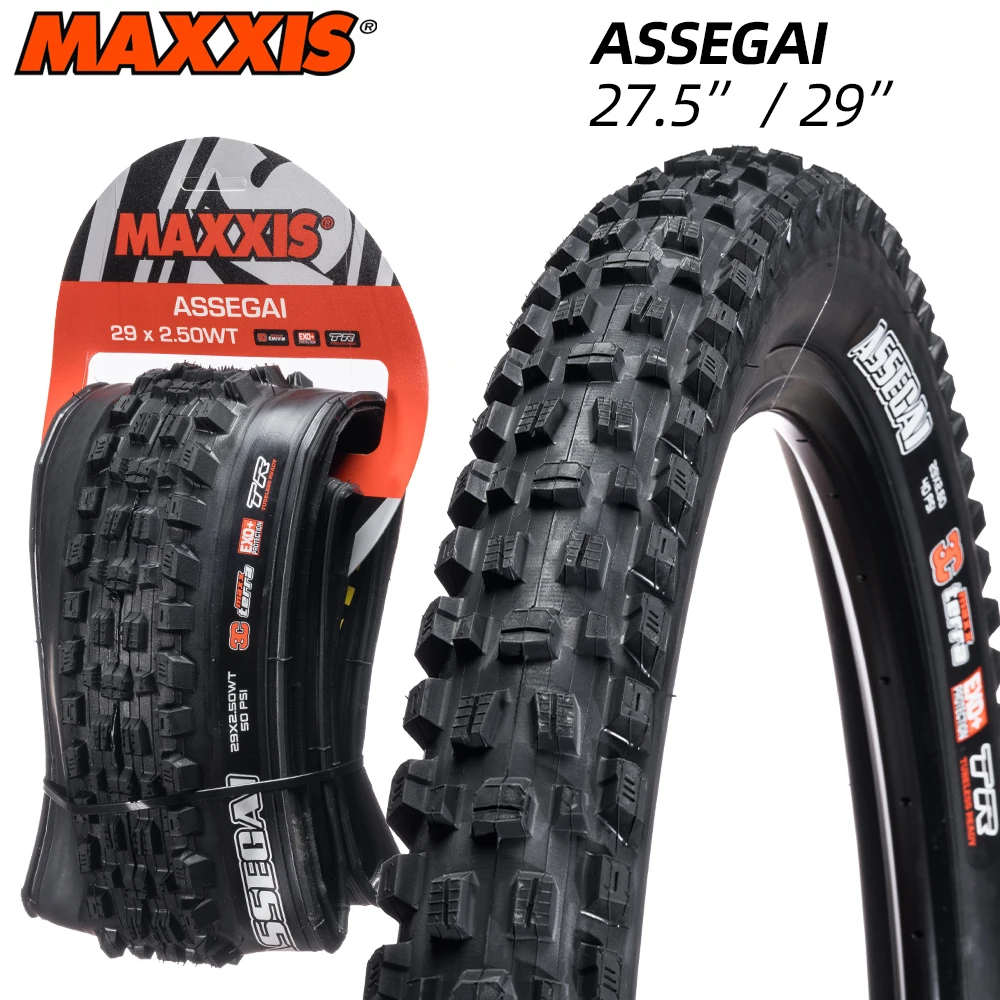 ASSEGAI MAXXIS TRAIL ENDURO DOWNHILL DH MOUNTAIN BICYCLE TIRE OF MTB BIKE TYRE TUBELESS 27.5 29 inches