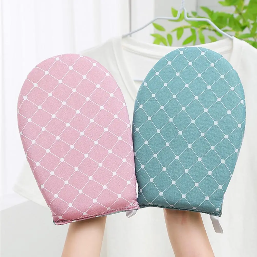 Ironing Mitt With F…