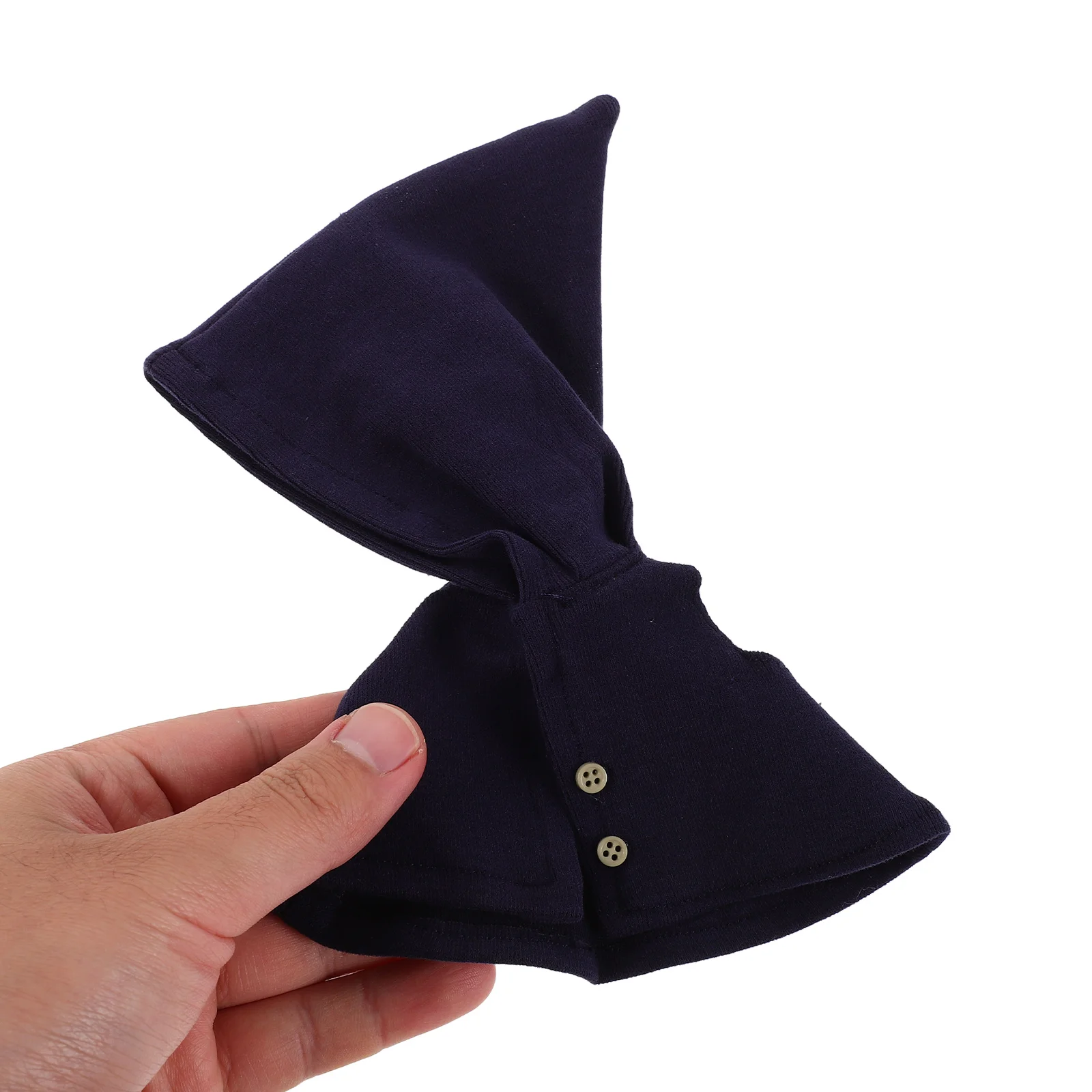 

Clothing Clothes for Accessories Mini Cloaks Decorative Making Polyester Cape Costume Fairy