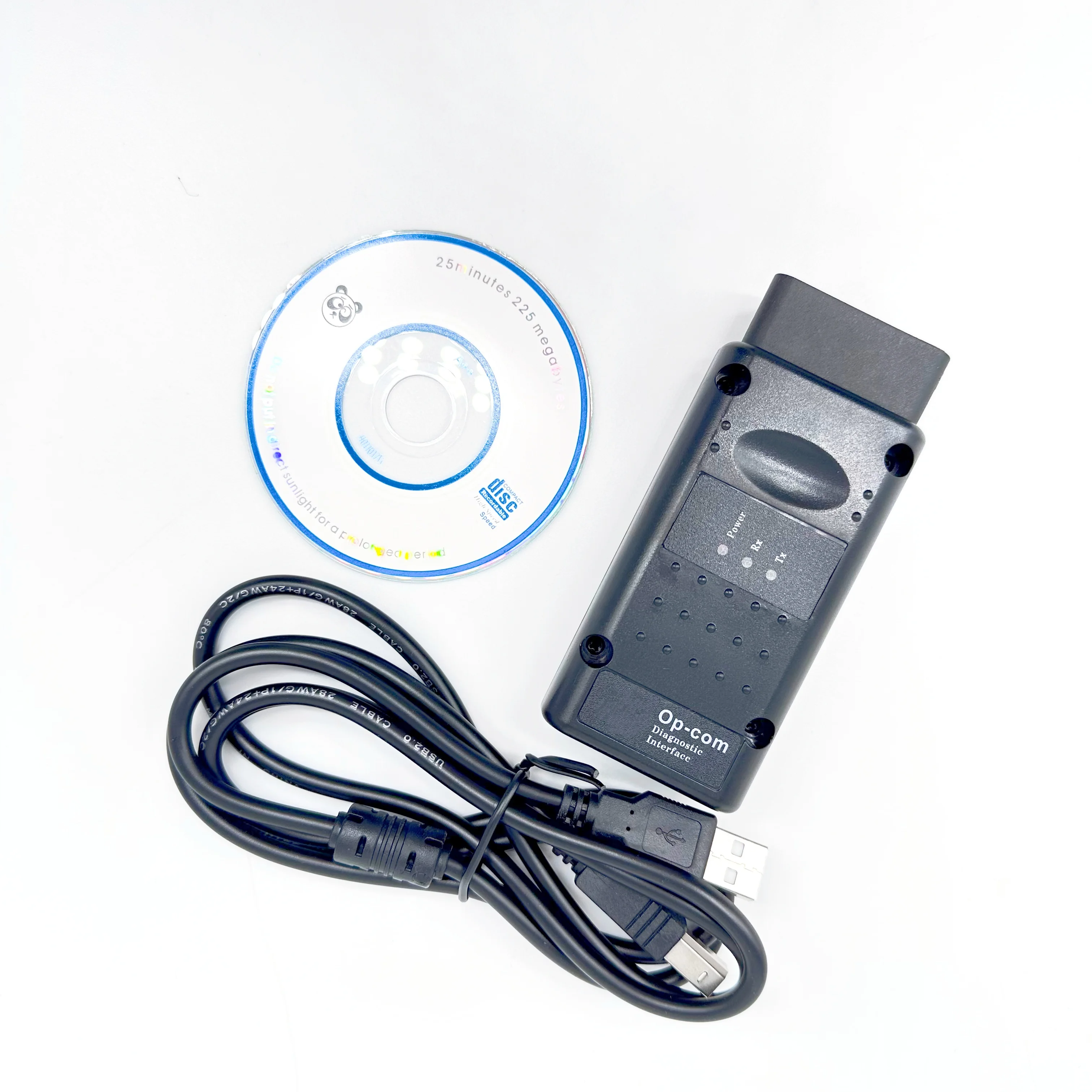 

OPCOM Диагностический инструмент OBD-сканер V1.70 прошивка Flash PIC18F458 FTDI CAN BUS для автомобилей Opel