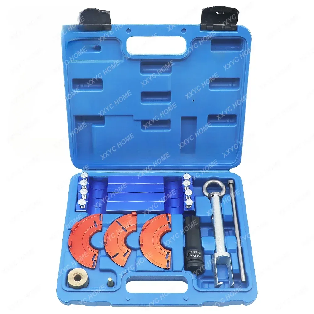 Engine Alignment Locking Timing Tool Kit for Mercedes Benz M276/ M278 with 3PC Camshaft Adjuster Tool Kit