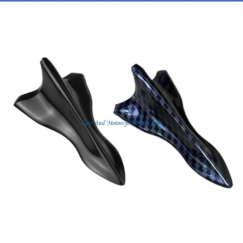 P9FD 10pcs Shark Fin Vortexs Generator Plastic Universal Fitting for Car Roof & Bumper