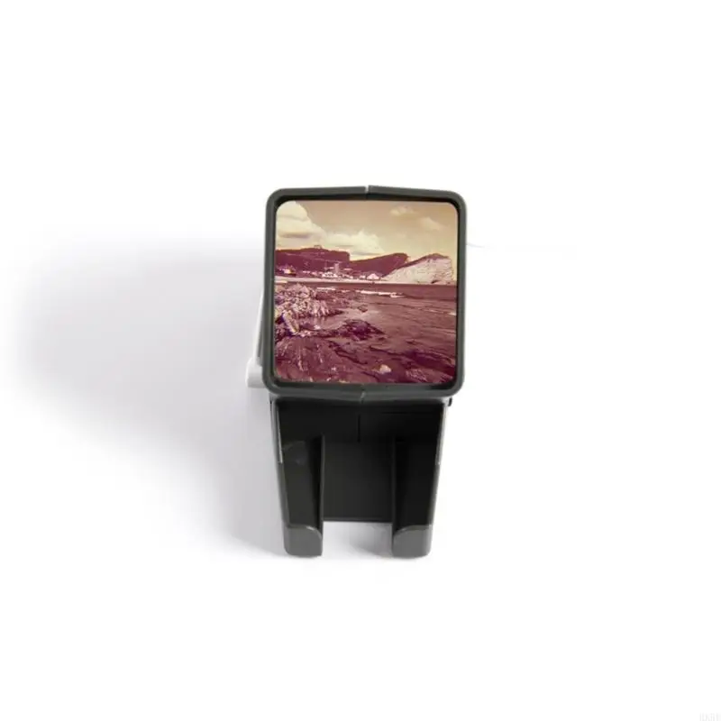 35mm Slide Viewer Film Negative and Slide Viewer with 3X Magnification