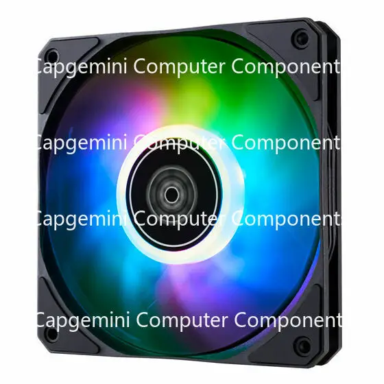 

Вентилятор SST-AS120B-ARGB Air Slimmer 120 ARGB Slim 120 мм, 4-контактный PWM