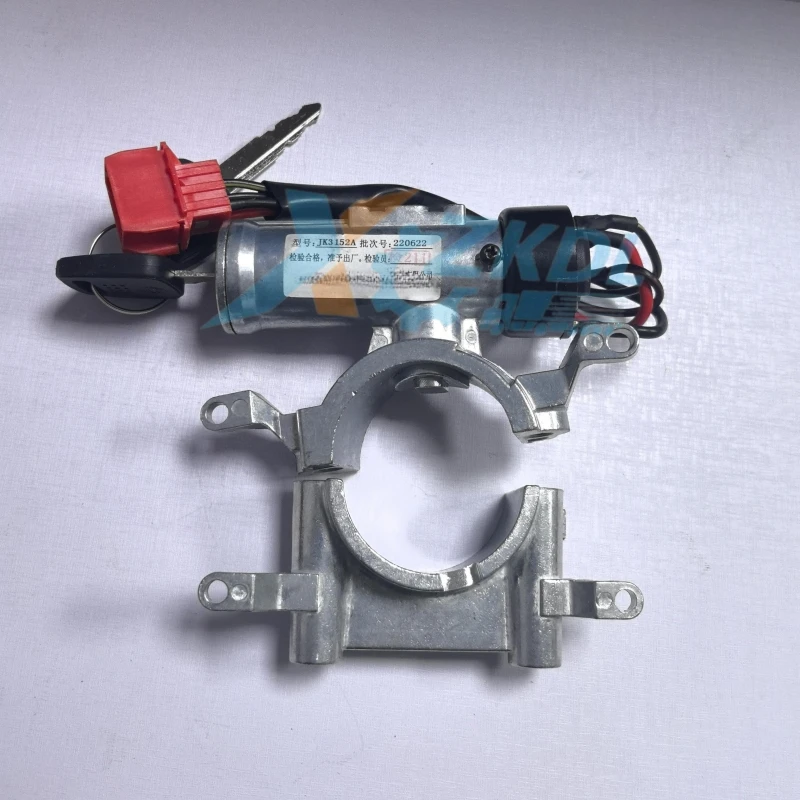 Factory Sale New Genuine Truck Electrical System Ignition Switch Assembly SINOTRUK HOWO A7 CNHTC JK3152A for Replacement 4