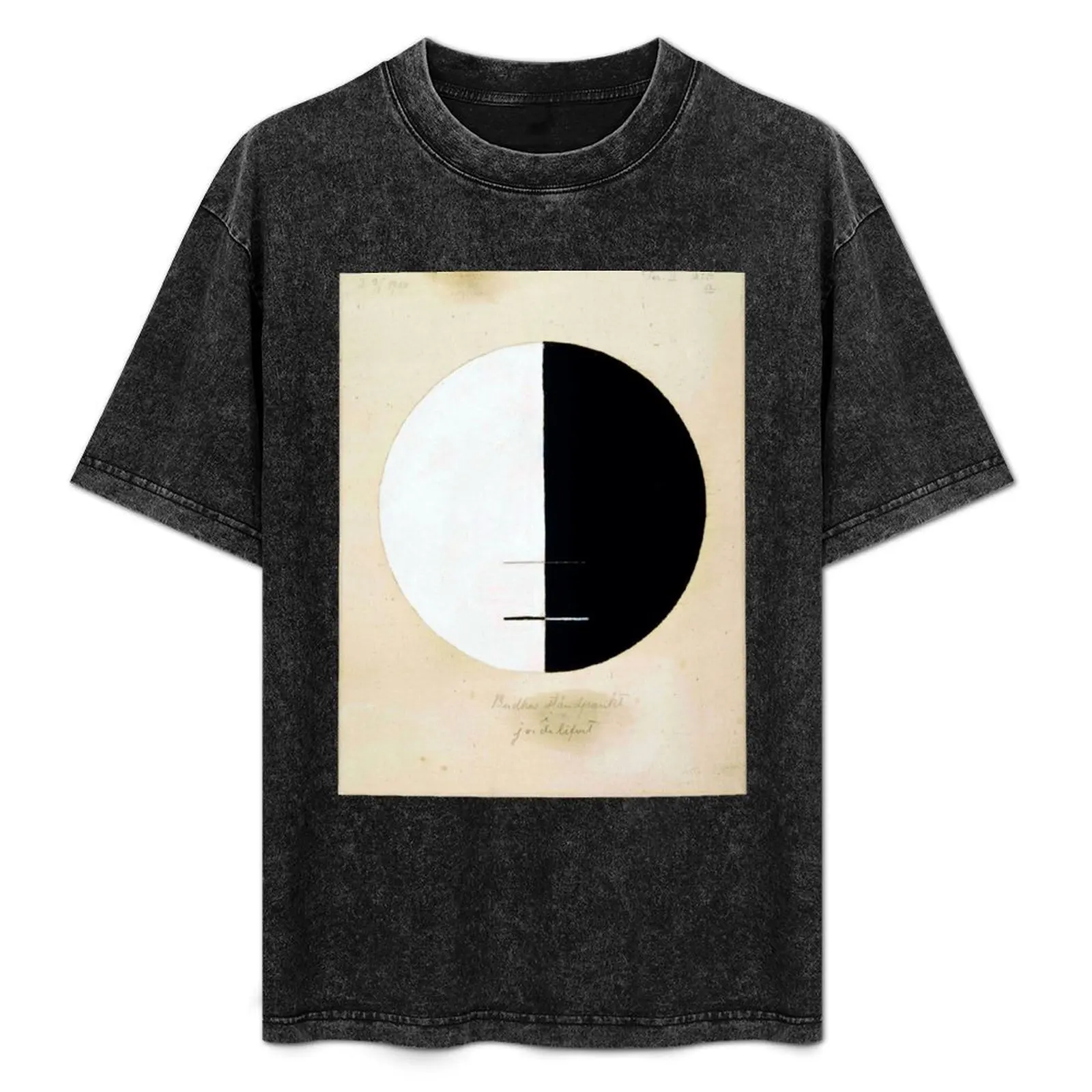 

Hilma af Klint Buddha’s Standpoint in the Earthly Life No. 3a 1920 T-Shirt Outdoor Activity Sports T-Shirt