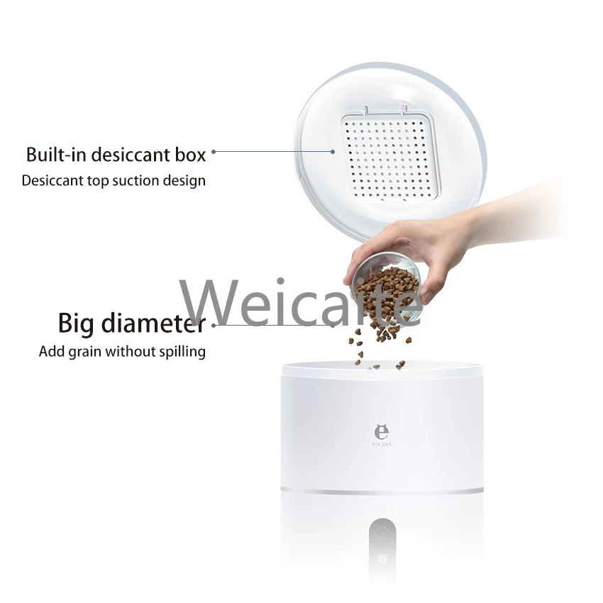 High Quality Automatic Pet Feeder Timed Quantitative 4L Intelligent Feeder