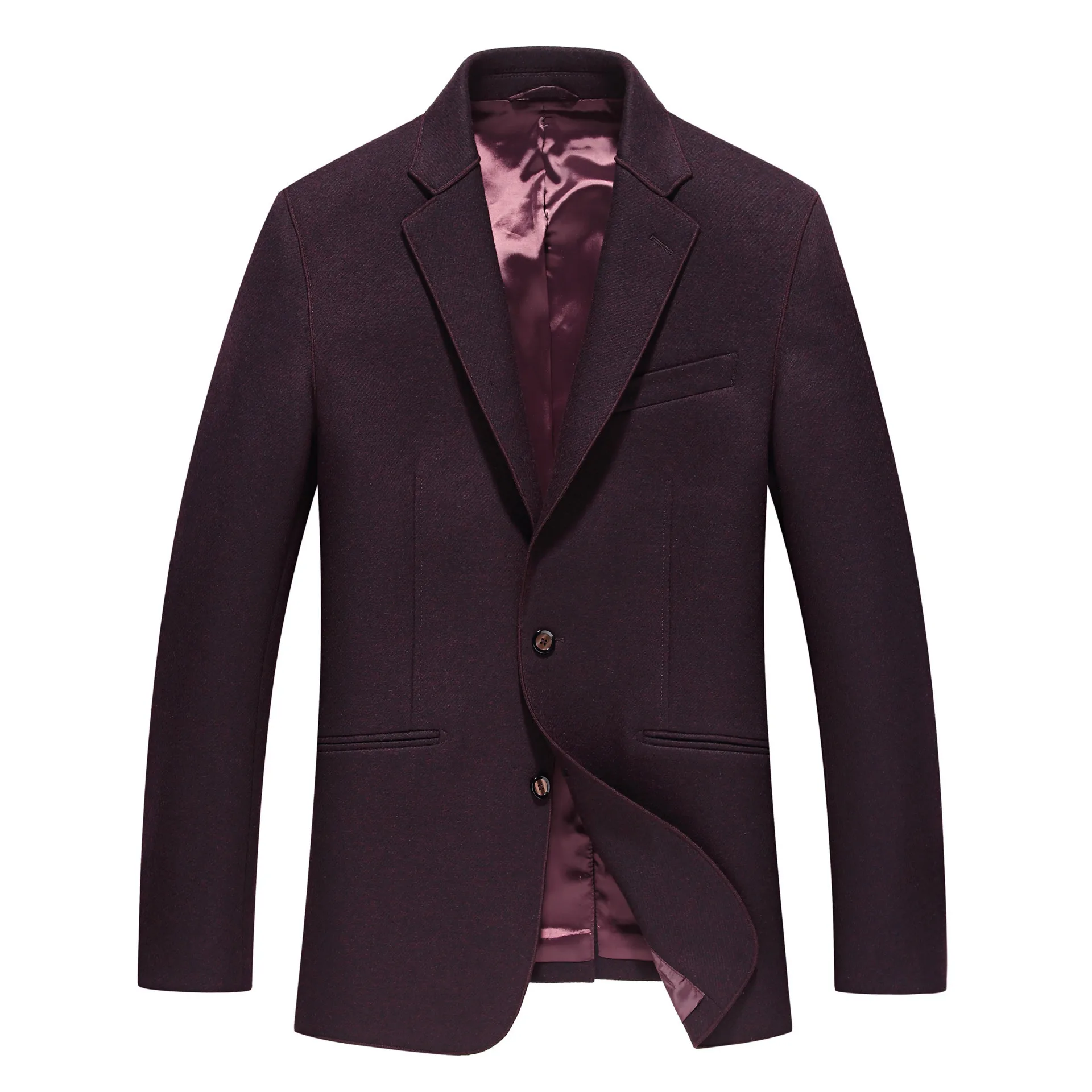 1-A159  men's casual small suit fashion slim wool casual suit men's jacket wholesale spring and autumn suit