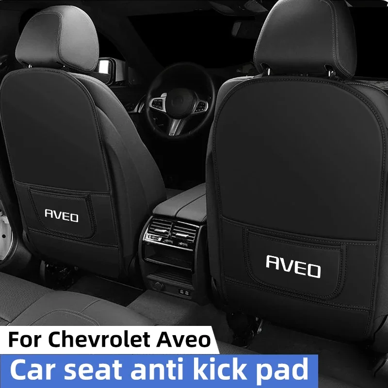

Защитный коврик на спинку сиденья для Chevrolet Aveo, предотвращающий грязь и царапины на задних сиденьях