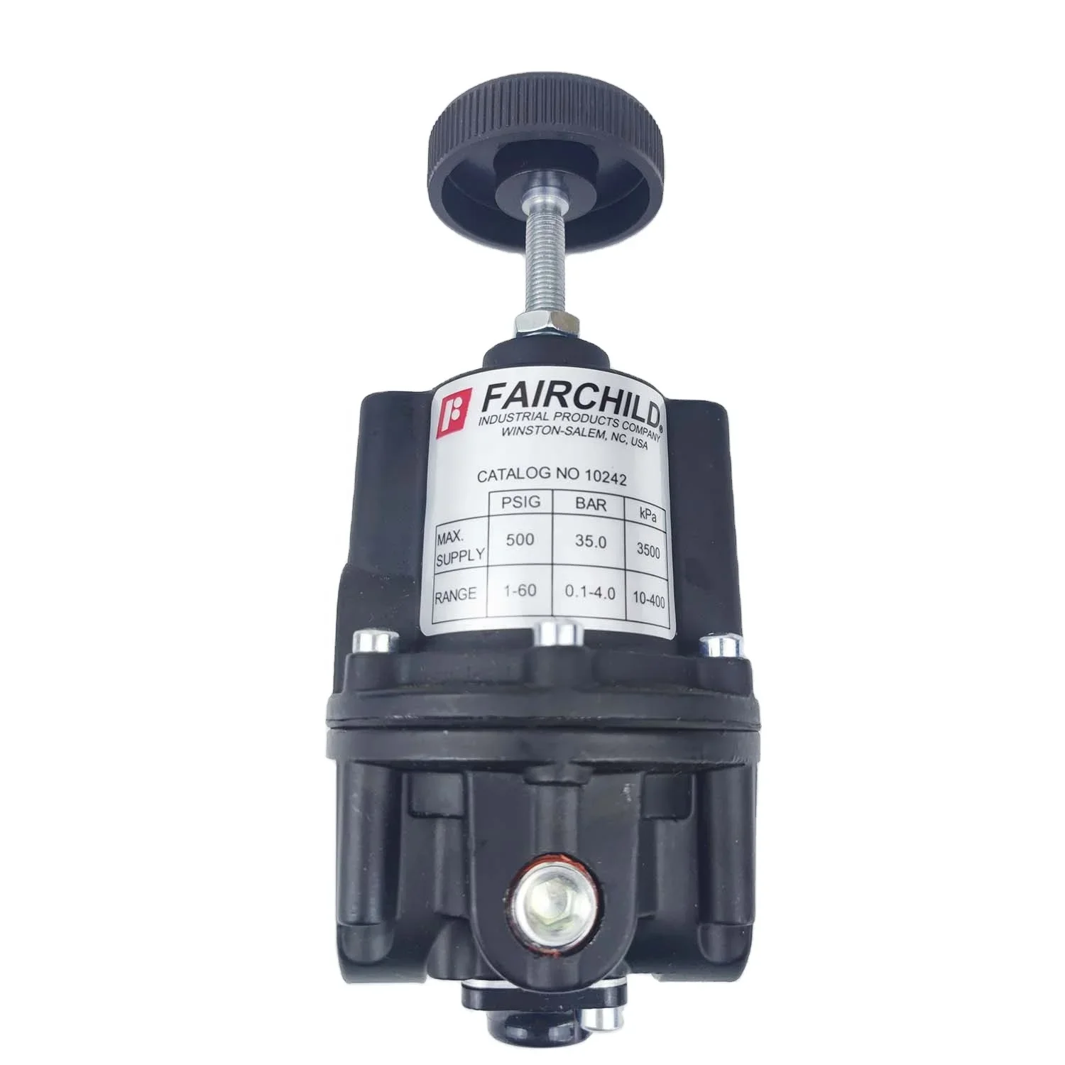 USA factory Fairchild 10242 Medium-low pressure High Precision filter pressure reducing regulator valve