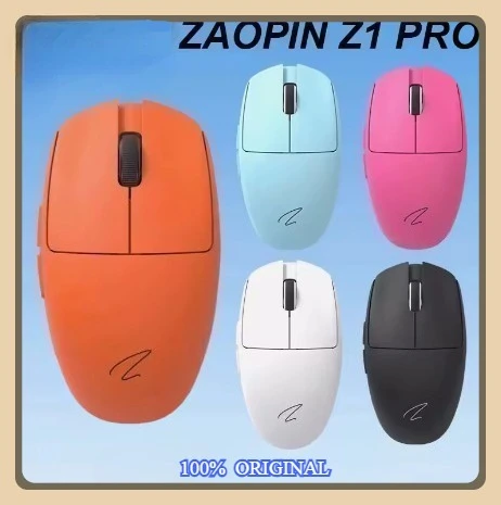 

Zaopin Z1 Pro MAX Мышь 8K PAW3395 Трехрежимная беспроводная игровая мышь Bluetooth Легкая мышь на заказ Офисные аксессуары для ПК Подарок