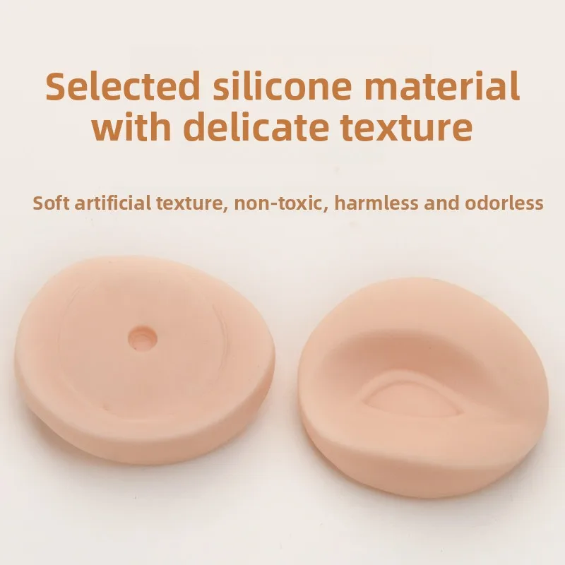 Picture 4: Embroidery silicone practice leather semi permanent eyebrow line eyebrow simulation leather eyebrow eye module beginner's tool