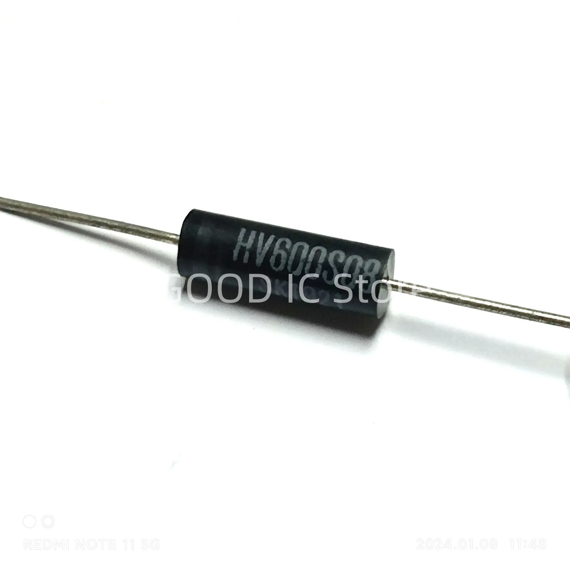 2PCS high-voltage diode HV600S08 HV600S10 HV600S15 HV600S20 HV600S25 power frequency silicon