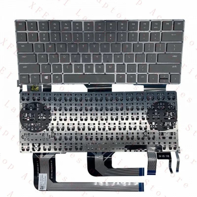 F  1pc NEW Keyboard with backlit For Razer Blade 15 Advanced 2020 RZ09-0330