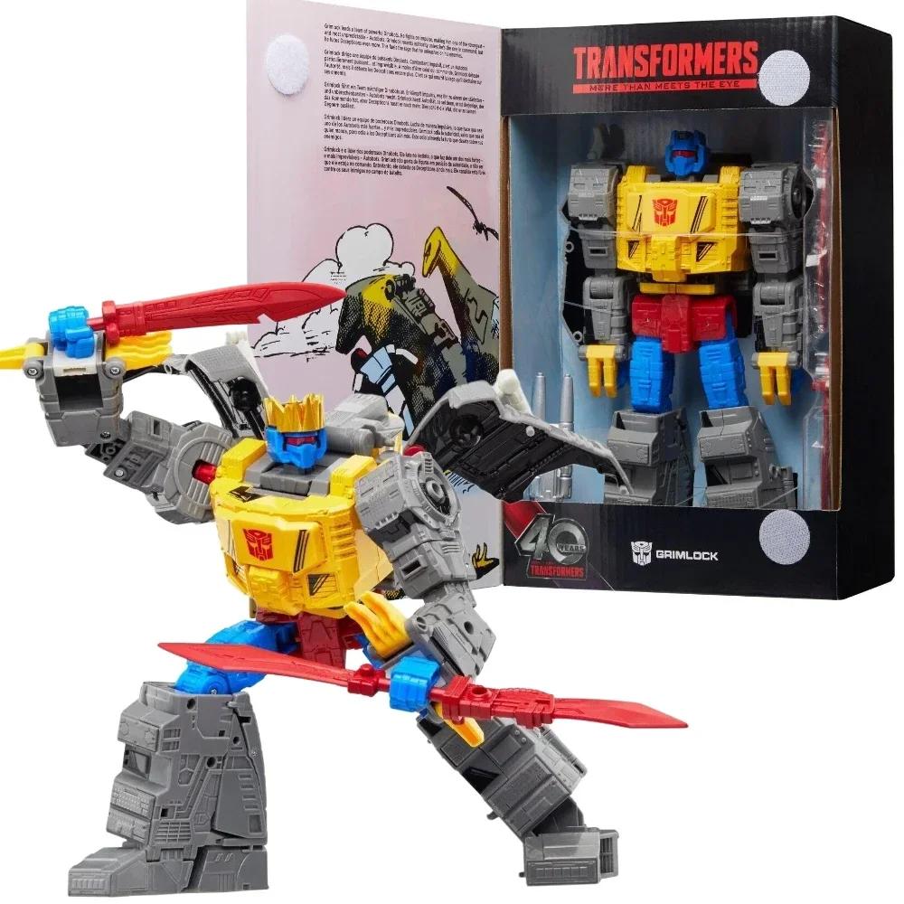 In Stock Transformation Toys Generations Comic Version Grimlock Voyager Action Figure Model Toy Hobby Gift