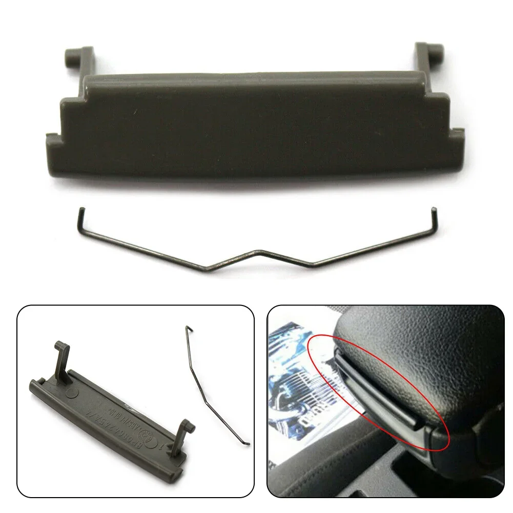 

Car Armrest Center Console Cover Lid Latch Clip Catch Black For A3 8P 2003-2012 Armrest Cover Latch Clip Storage Box