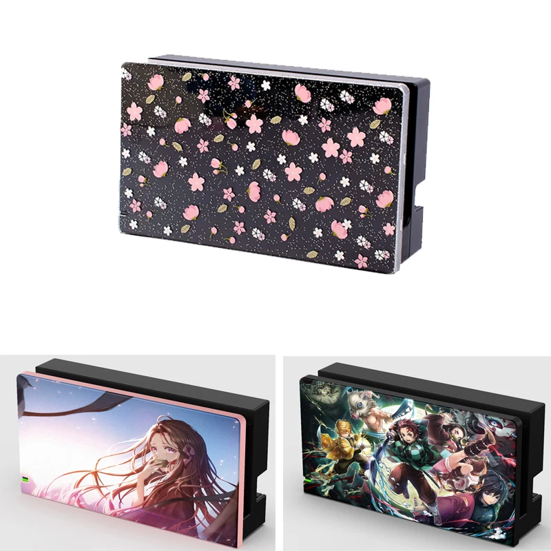 Жесткий Чехол для телевизионной док-станции, чехол-подставка для зарядного устройства, защитный чехол для консоли Nintendo Switch NS, Кристальный защитный чехол