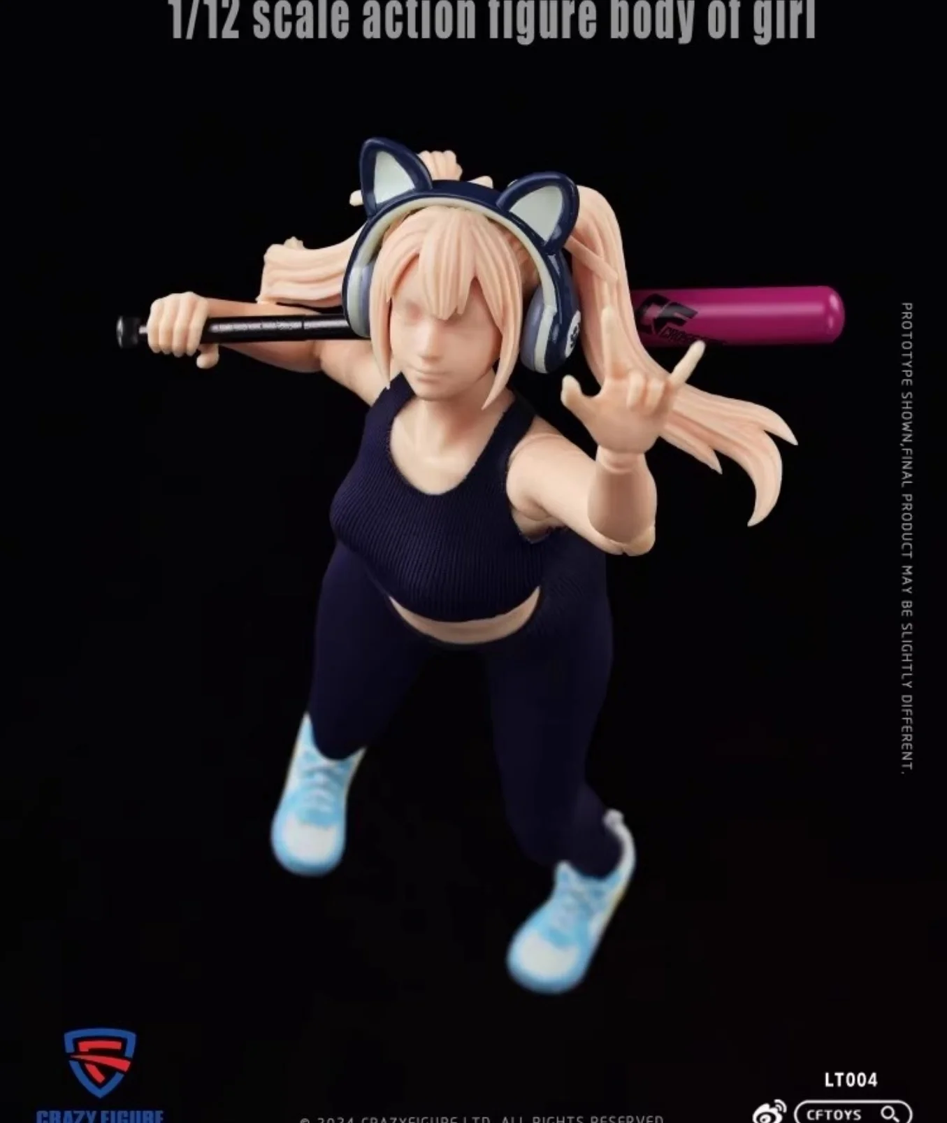 مجنون الشكل 1/12 LT004 فائقة المرونة 6 بوصة فتاة عمل الشكل الجسم