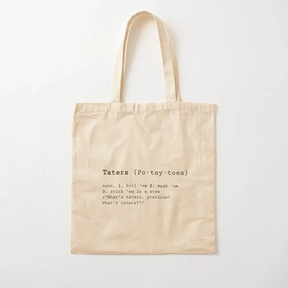 

Taters Tote Bag ecological bags Big bag Gift bags Big bag women