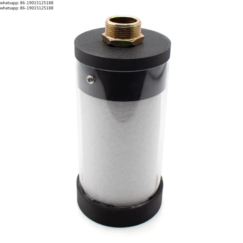 Multi interface oil mist separation filter M24 M30 M33 thread optional vacuum pump exhaust purification practical accessories