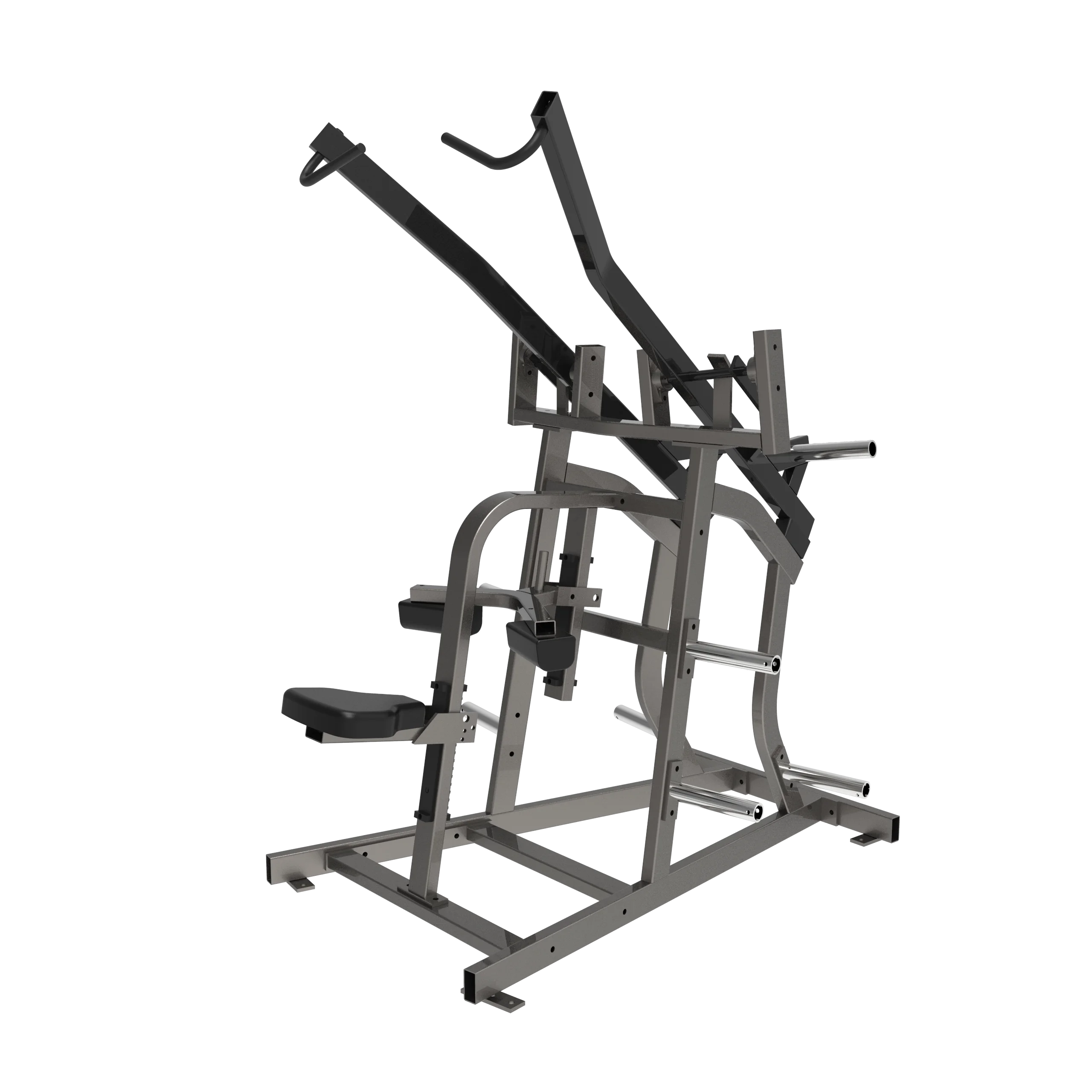 

2025 High Quality Gym Equipment Strength Training Equipment Plate Loaded Machine Wide Pulldown