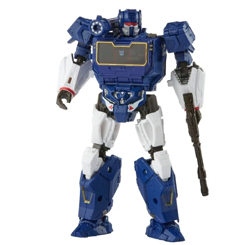 الجديد في المخزون محول G1 SS-83V فئة Soundwave ألعاب متحركة هدايا العيد شخصيات أنيمي سلسلة الاستوديو جمع المنقولة