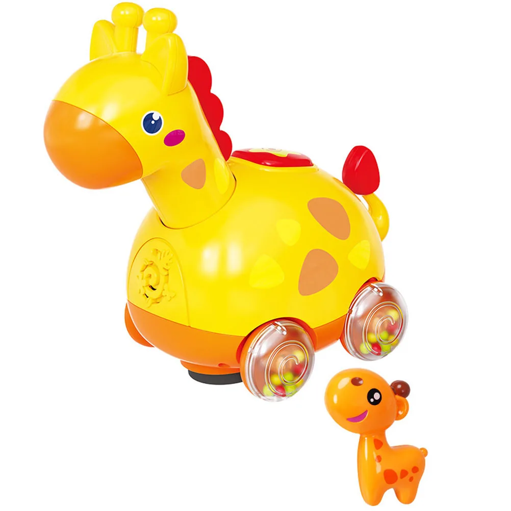 ألعوبة الزحف الزرافة، متعددة الوظائف، هيكل خفيف الوزن، سهولة المناورة، تعزز التنسيق بين الطفل