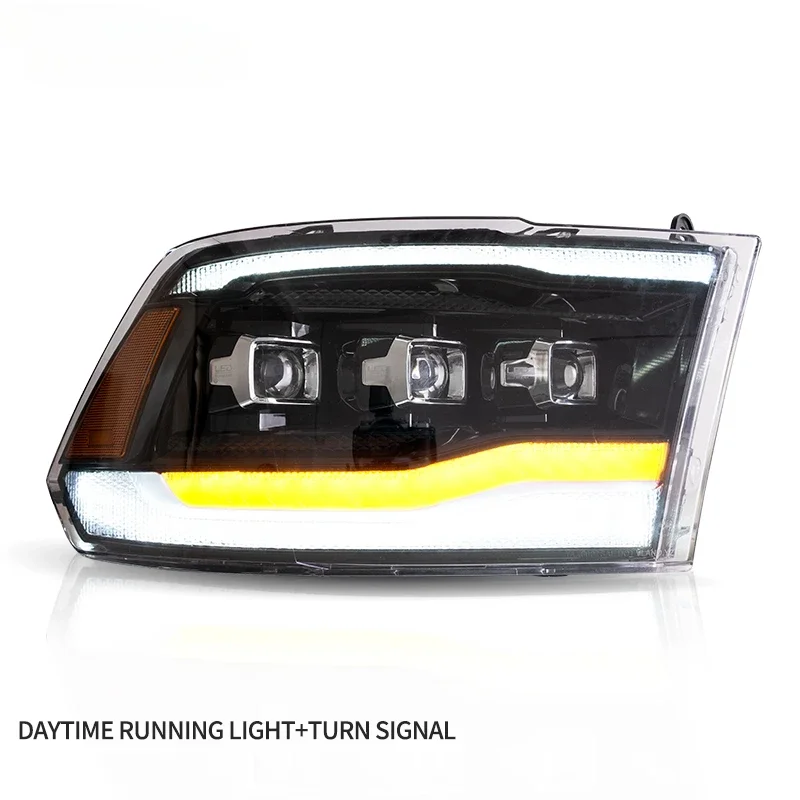 Car Lamp Assembly  1500/RAM 2500/RAM 3500 Headlights 2009-2018/Ram 1500 Classic 2019-2021 Headlamps For Dodge Ram