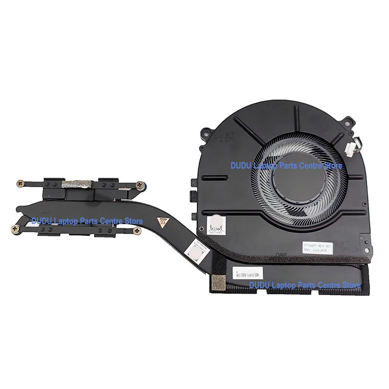 New Laptop CPU Cooling Fan With Heatsink Replcement For Dell 0DVCP6 0XRKY3 EG75050S1-C190-S9A