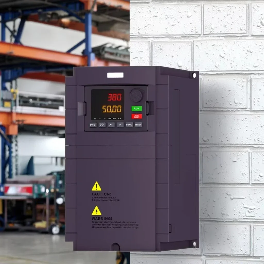 with Single-Phase Input Invt VFD Manufacturer Converter From 220V Single Phase to 380V Three Phase