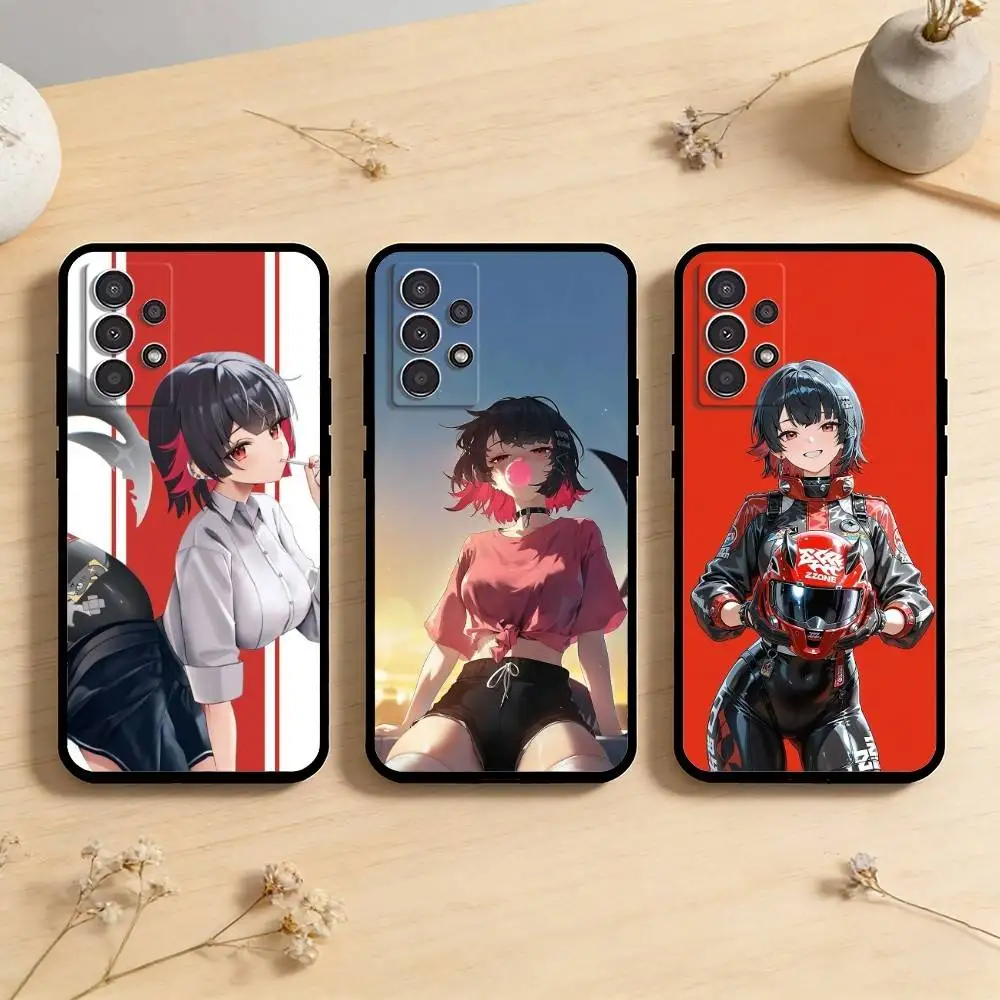 AAA ZZZ Ellen Joe Phone Case For Samsung Galaxy A73,A72,A71,A70,A53,A52,A51,Others Soft Black Cover