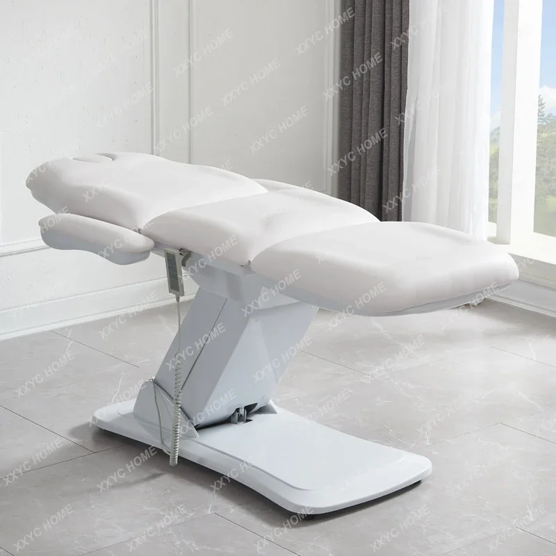 AA Beauty salon simple electric beauty bed multi-function adjustable lift