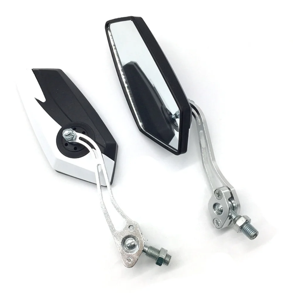 Aluminum Alloy Rearview Mirror for Electric Vehicle Motorcycles Designed to Provide Wide Field of View and Improved Safety