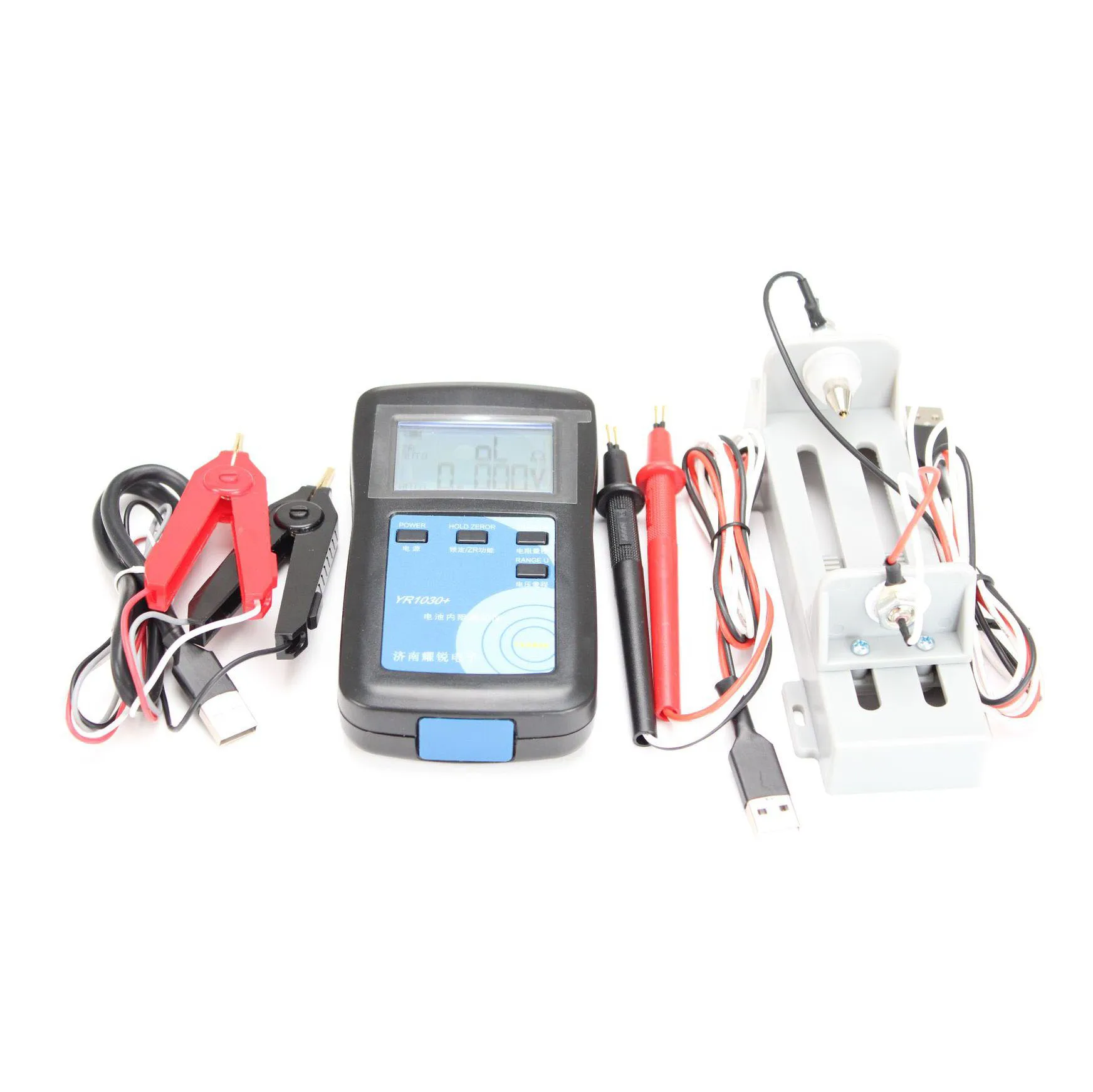 YR1030+ High Accuracy Lithium Battery Internal Resistance Test Instrument True 4-wire Battery Tester YR1030 YR1030 Plus