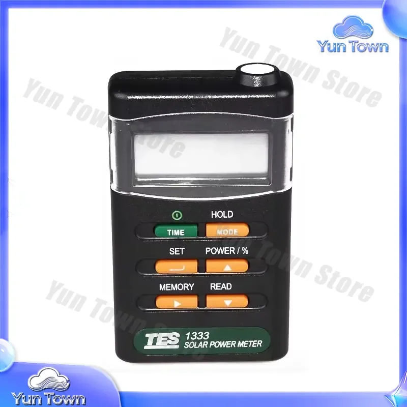 for TES-1333 Solar Power Meter for Digital Radiation Detector for Solar Cell Energy Tester for PV Panel Irradiance