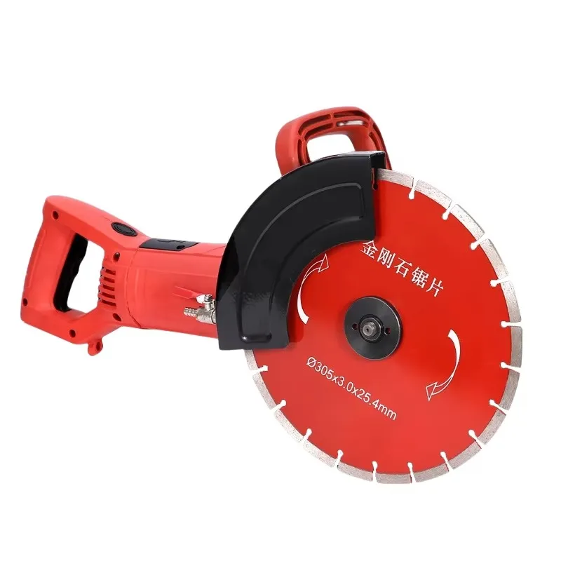 

350mm/14 "concrete Marble Cutting Machine Brick Wall groove Hand-held Electric Tool Wall Grooving Machine