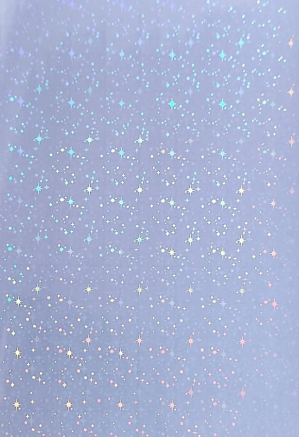 

25 Sheets A4 Glitter Holographic Cold Laminating Self-Adhesive Sheets for Photos, Scrapbooks, Posters and DIY Projects