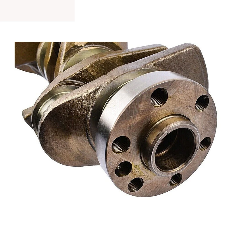 Custom Racing Forged 4340 Steel Racing Crankshaft for bmw N54 B30 Forged Crankshaft N54