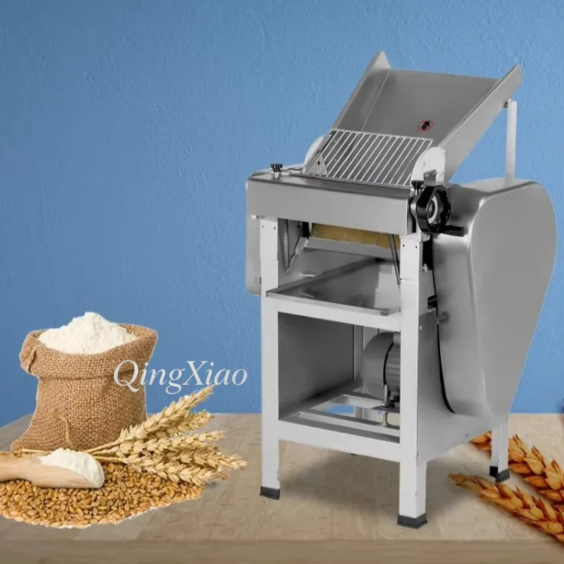 Commercial High Speed Dough Press Machine High Frequency Silent Integrated Kneading Rolling Machine For Bun And Dumpling Wrapper